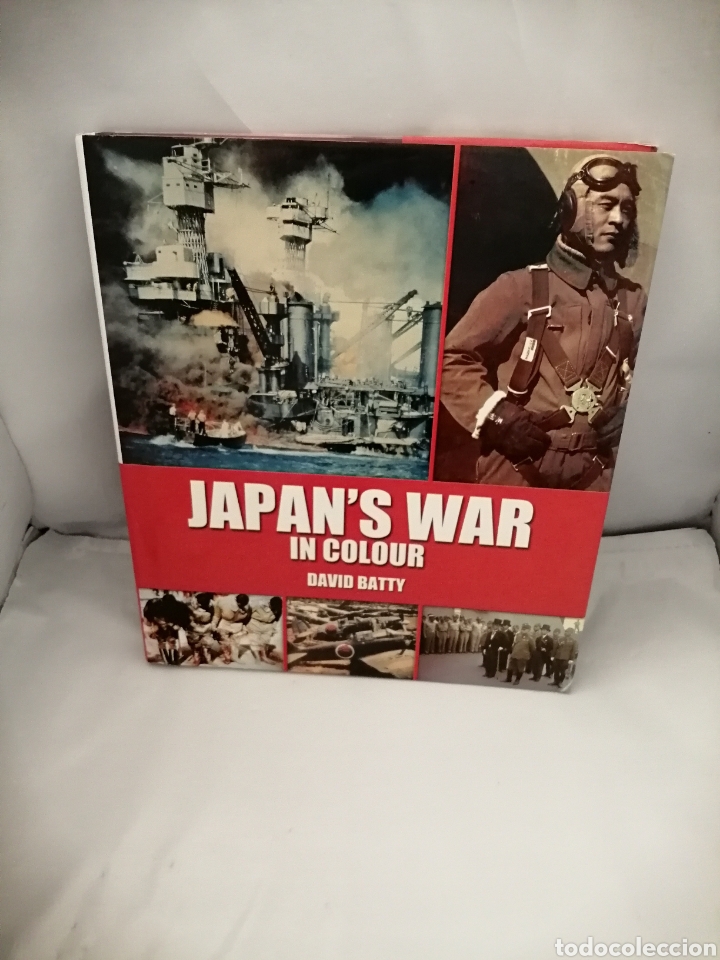 Libros de segunda mano: JAPANS WAR IN COLOUR - Foto 1