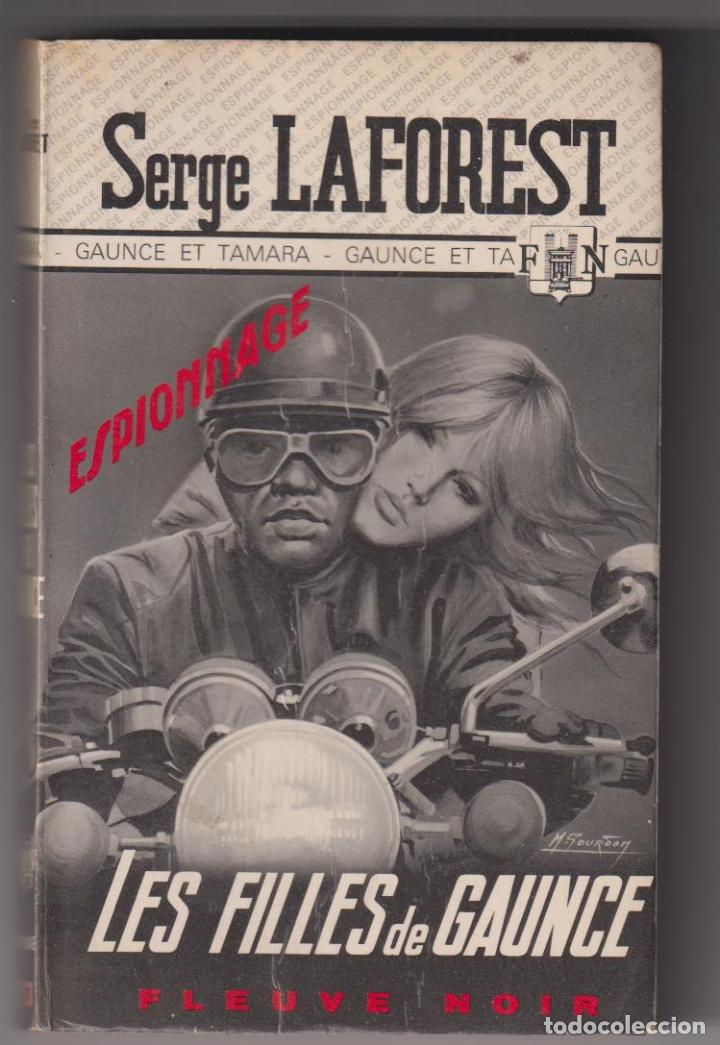 Libros de segunda mano: Serge Laforest. Fleuve Noir 1974 - Foto 1