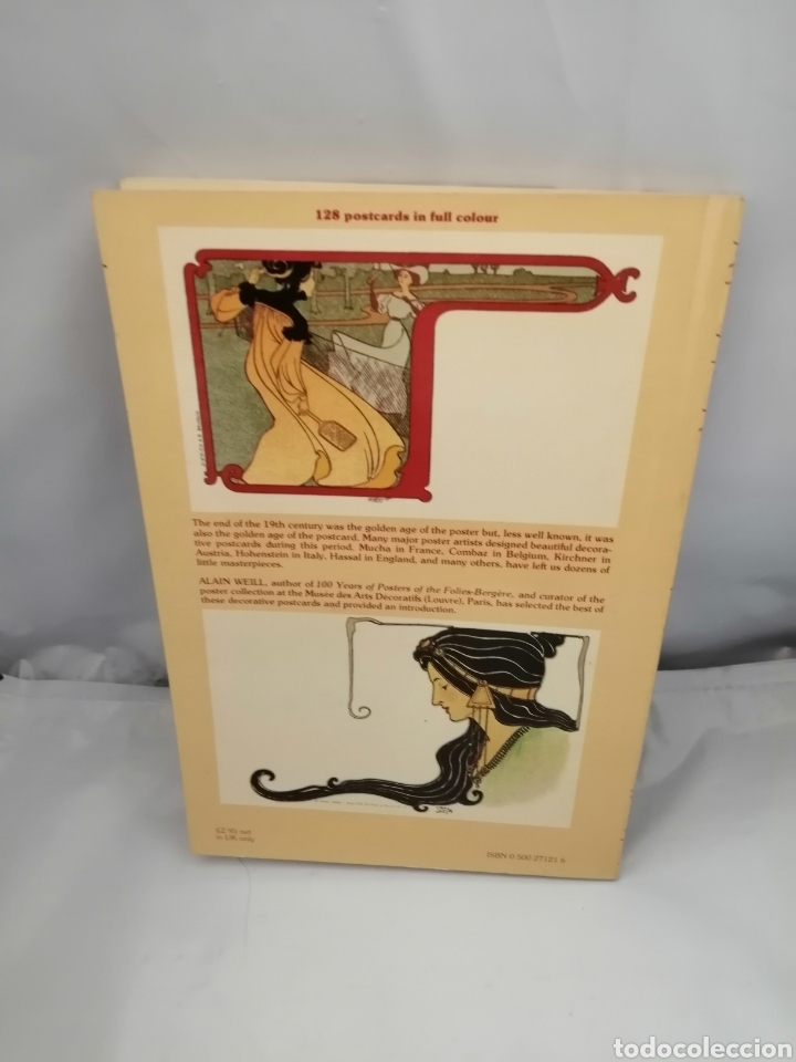 Libros de segunda mano: ART NOUVEAU POSTCARDS - Foto 2