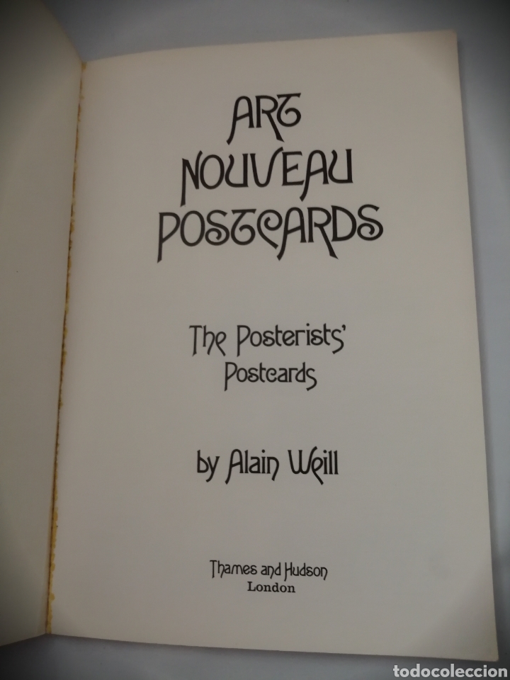 Libros de segunda mano: ART NOUVEAU POSTCARDS - Foto 3