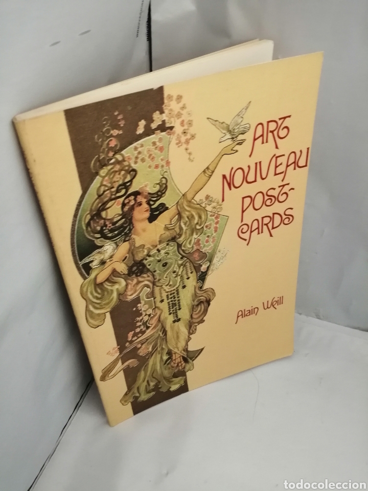 Libros de segunda mano: ART NOUVEAU POSTCARDS - Foto 9