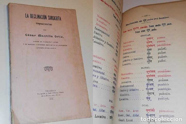 Libri di seconda mano: LA DECLINACI&Oacute;N S&Aacute;NSKRITA