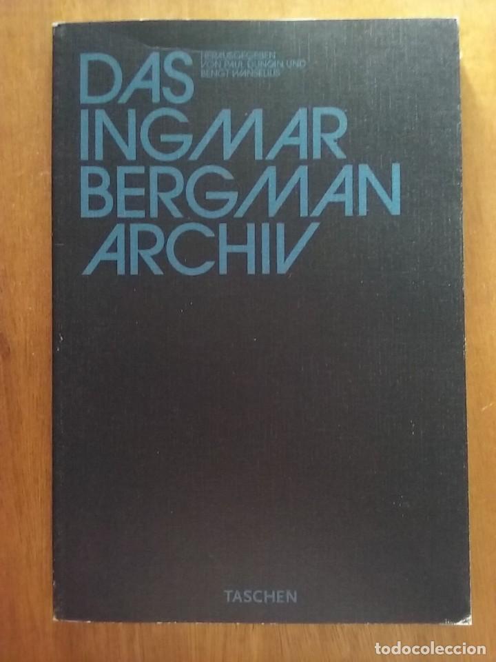 Libros de segunda mano: DAS INGMAR BERGMAN ARCHIV, TASCHEN