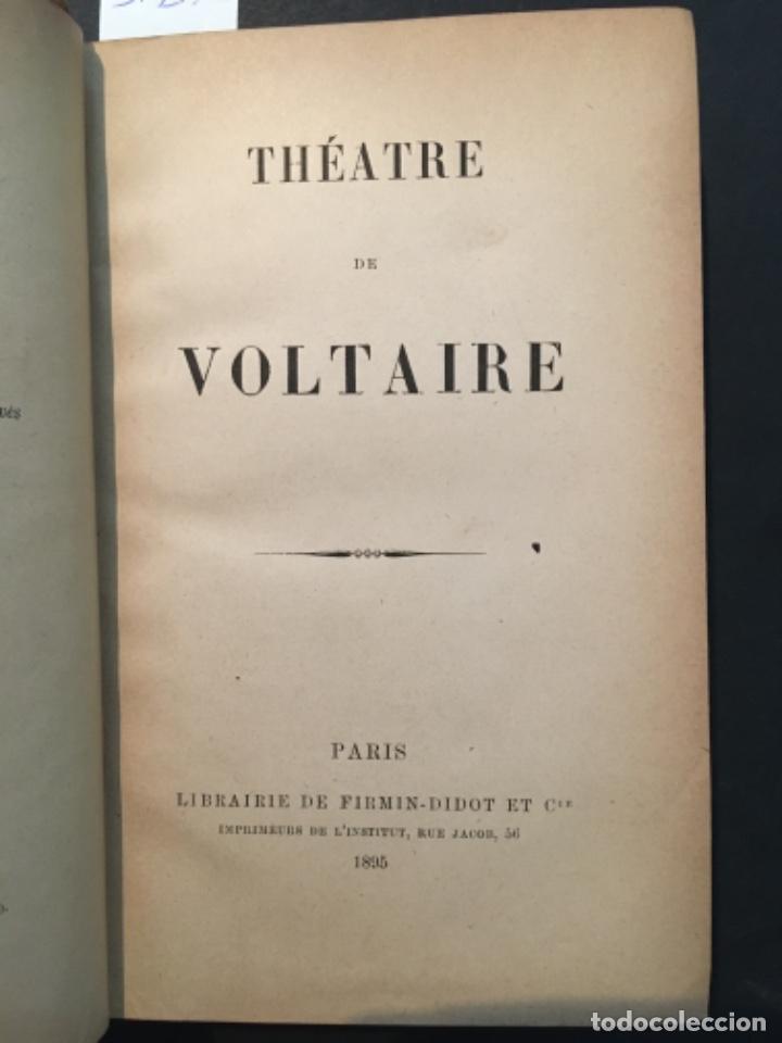 Libros de segunda mano: THEATRE DE VOLTAIRE, 1895 - Foto 1