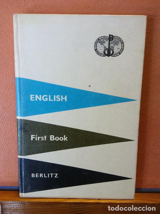 Libros de segunda mano: FIRST BOOK. BERLITZ. AUTEURS EDITEURS. - Foto 1
