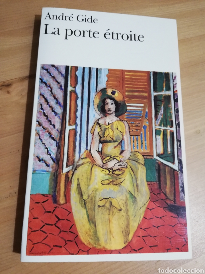Libros de segunda mano: LA PORTE &Eacute;TROITE (ANDR&Eacute; GIDE) - Foto 1