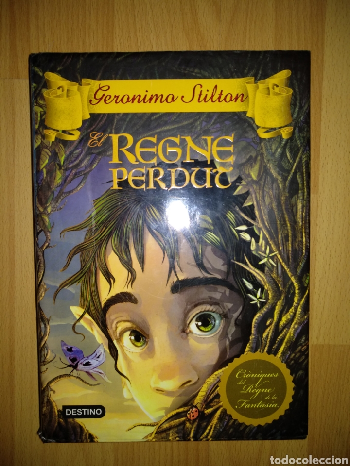 Libros de segunda mano: C04 - Geronimo Stilton. El regne perdut. Destino - Foto 1