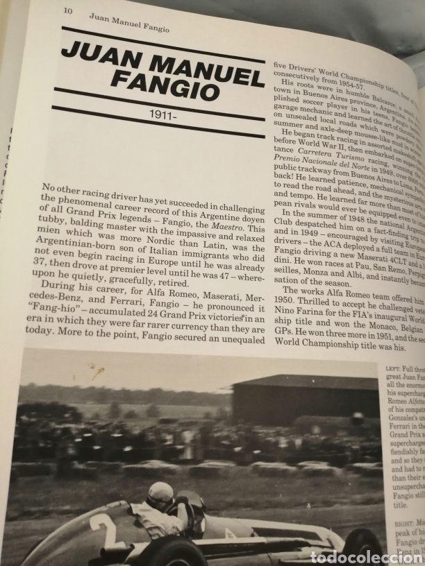 Libros de segunda mano: FORMULA 1 LEGENDS - Foto 4