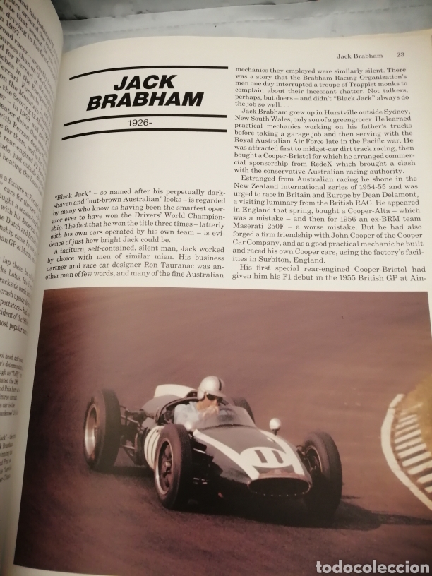 Libros de segunda mano: FORMULA 1 LEGENDS - Foto 6