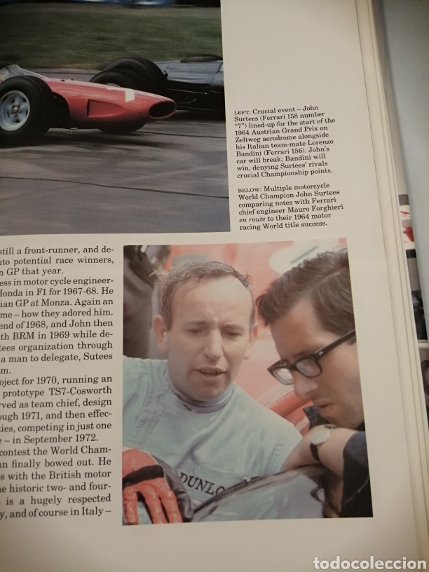 Libros de segunda mano: FORMULA 1 LEGENDS - Foto 7