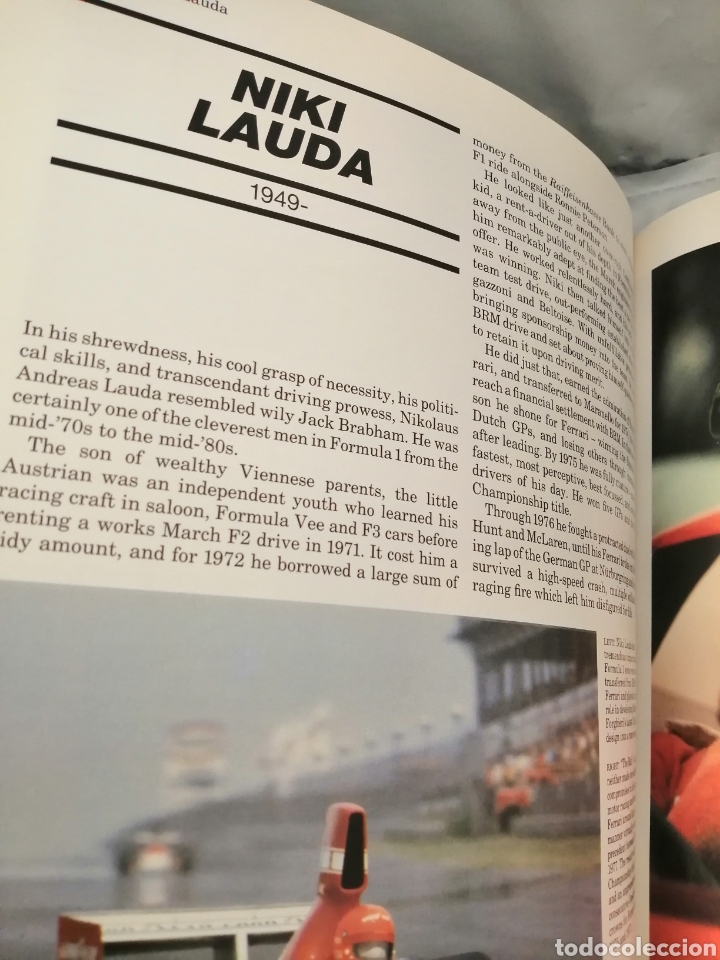 Libros de segunda mano: FORMULA 1 LEGENDS - Foto 8