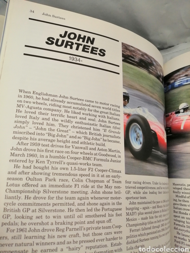 Libros de segunda mano: FORMULA 1 LEGENDS - Foto 9