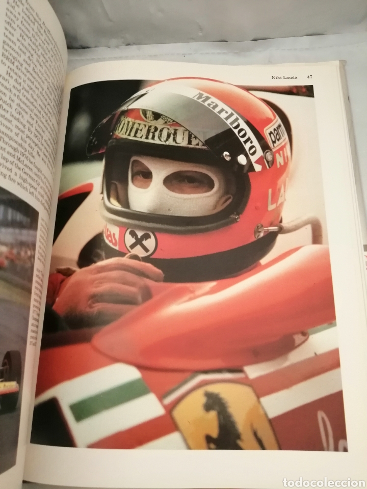 Libros de segunda mano: FORMULA 1 LEGENDS - Foto 10