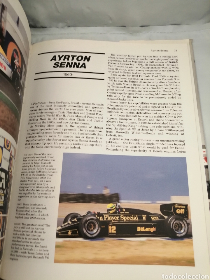 Libros de segunda mano: FORMULA 1 LEGENDS - Foto 11