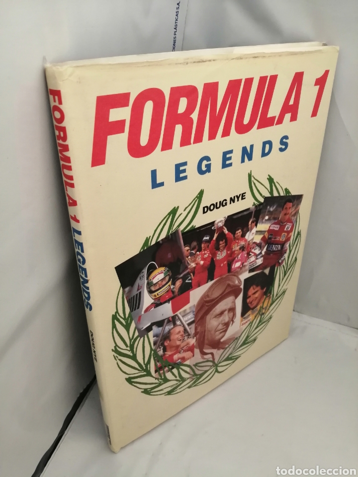 Libros de segunda mano: FORMULA 1 LEGENDS - Foto 12