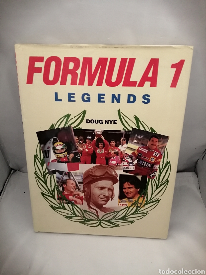 Libros de segunda mano: FORMULA 1 LEGENDS - Foto 1