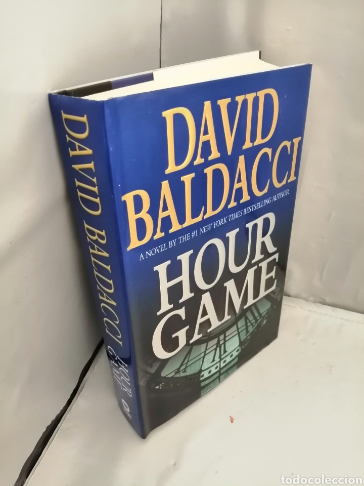 Libros de segunda mano: HOUR GAME (FIRST EDITION, HARDCOVER) - Foto 3