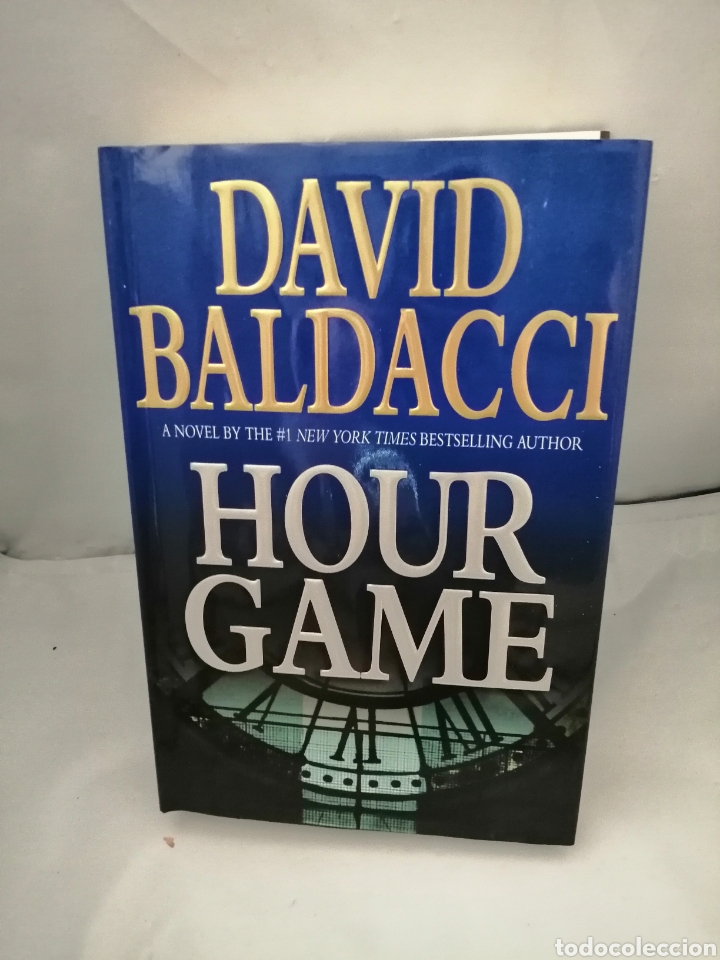 Libros de segunda mano: HOUR GAME (FIRST EDITION, HARDCOVER) - Foto 1