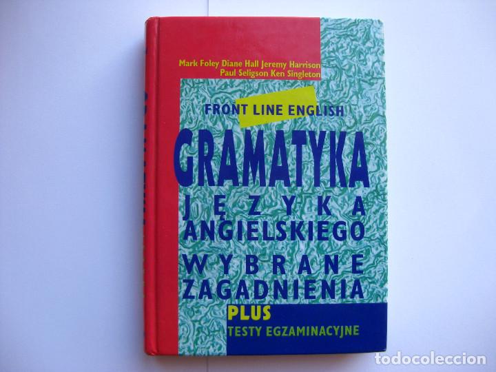 Libros de segunda mano: LIBRO GRAMATICA INGLESA (IDIOMA POLACO) - Foto 1