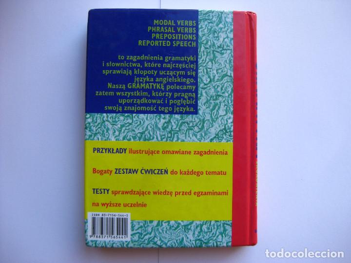 Libros de segunda mano: LIBRO GRAMATICA INGLESA (IDIOMA POLACO) - Foto 2