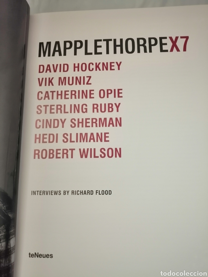 Libros de segunda mano: MAPPLETHORPE X7 (EDICI&Oacute;N EN INGL&Eacute;S) - Foto 3