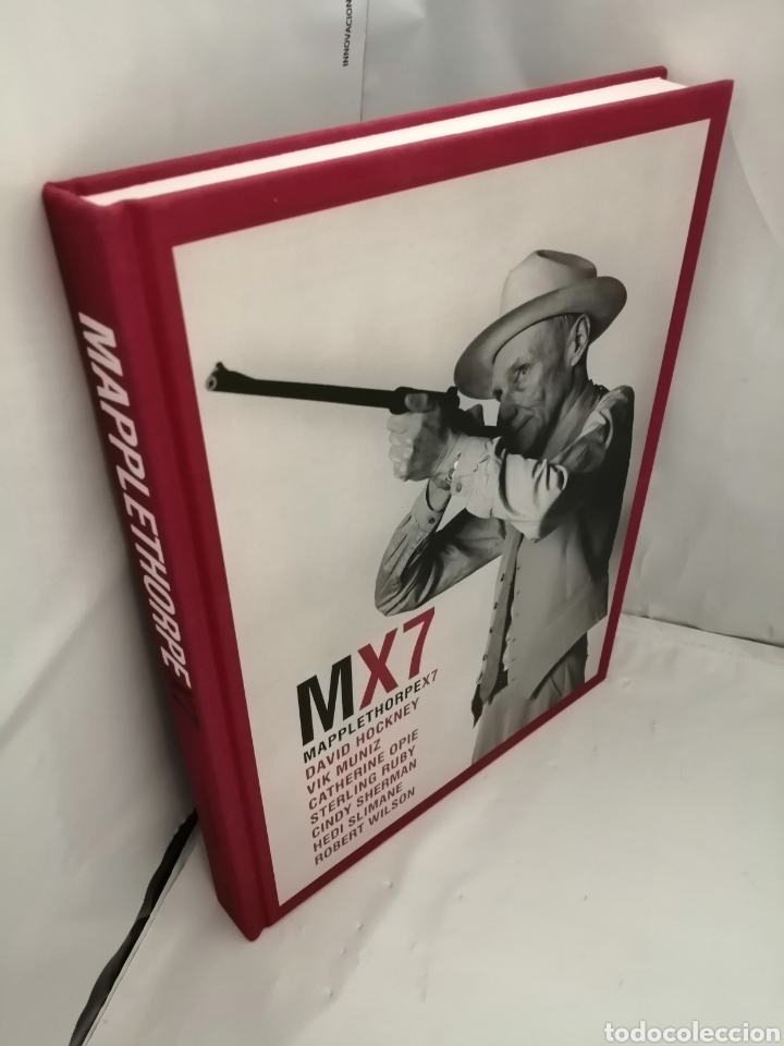Libros de segunda mano: MAPPLETHORPE X7 (EDICI&Oacute;N EN INGL&Eacute;S) - Foto 9