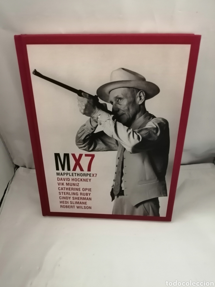 Libros de segunda mano: MAPPLETHORPE X7 (EDICI&Oacute;N EN INGL&Eacute;S) - Foto 1