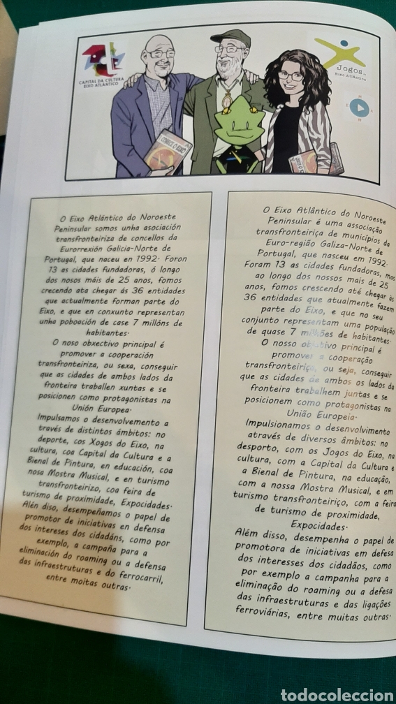 Libros de segunda mano: CONECE O EIXO 2 PASES 1 DESTINO - Foto 7