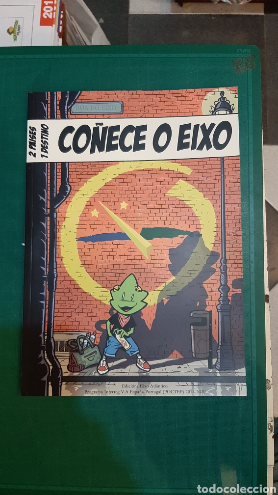 Libros de segunda mano: CONECE O EIXO 2 PASES 1 DESTINO - Foto 1