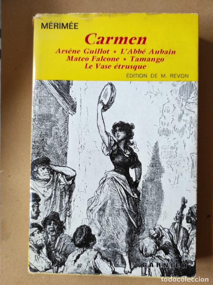 Libros de segunda mano: CARMEN - M&Eacute;RIM&Eacute;E Edition de M. Revon - Foto 1