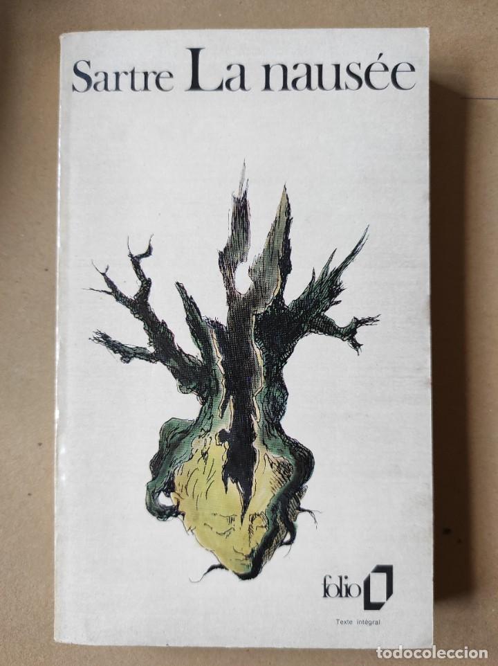 Libros de segunda mano: LA NAUS&Eacute;E - SARTRE - Foto 1