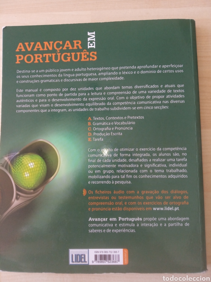 Libros de segunda mano: AVAN&Ccedil;AR EM PORTUGU&Ecirc;S - Foto 2