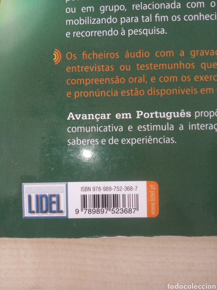 Libros de segunda mano: AVAN&Ccedil;AR EM PORTUGU&Ecirc;S - Foto 3