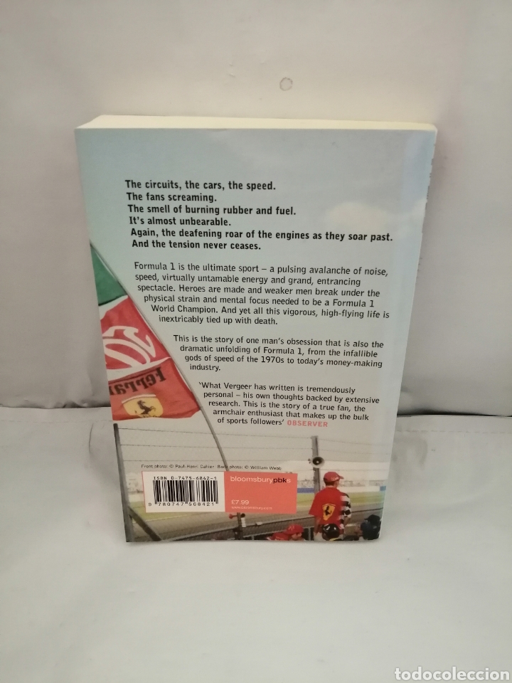 Libros de segunda mano: FORMULA 1 FANATIC - Foto 2