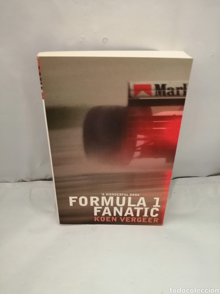 Libros de segunda mano: FORMULA 1 FANATIC - Foto 1