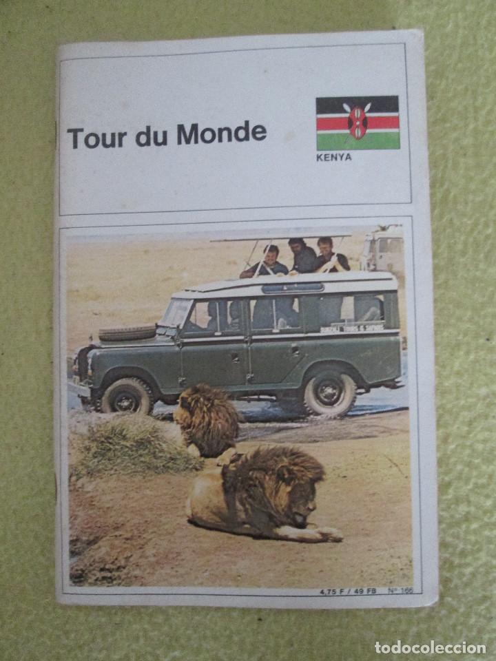 Libros de segunda mano: TOUR DU MONDE - KENYA - Foto 1