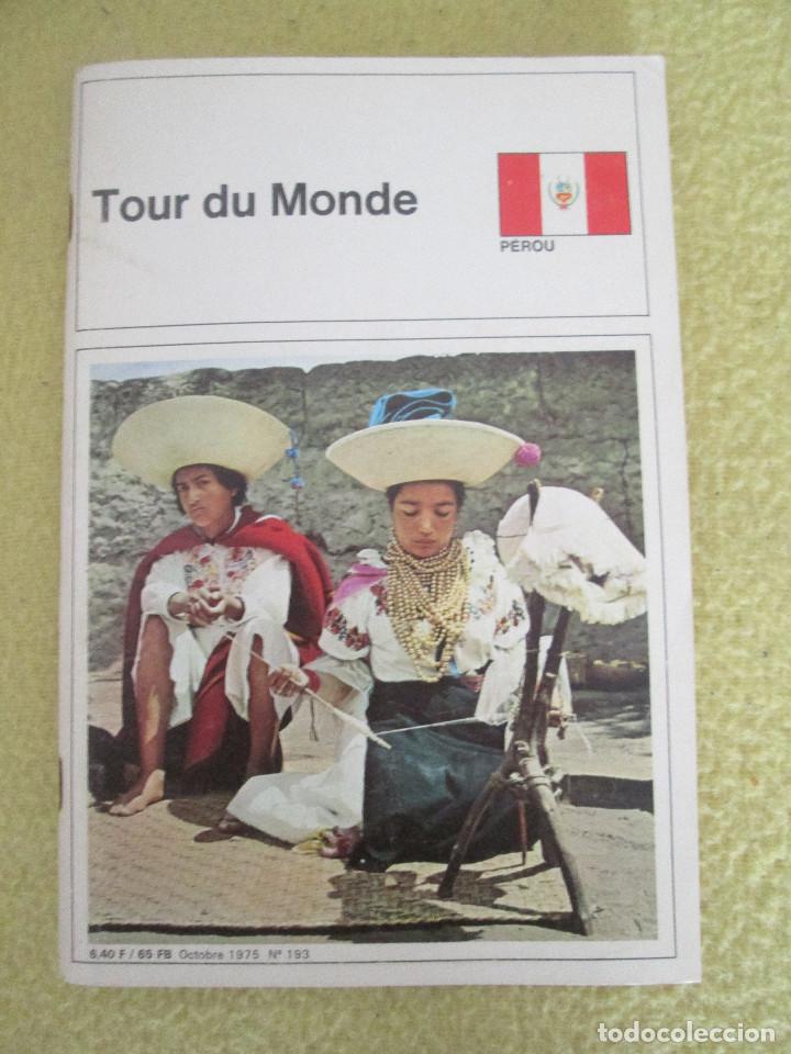 Libros de segunda mano: TOUR DU MONDE - PEROU - Foto 1