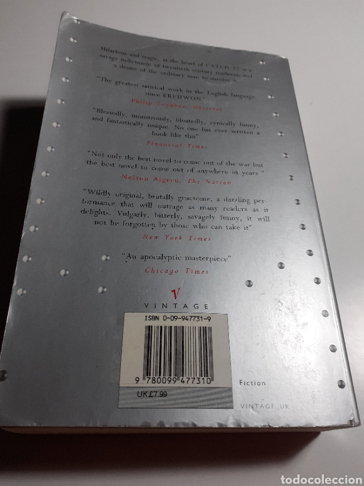 Libros de segunda mano: Catch 22 ingl&eacute;s Joseph Heller 1994 - Foto 4