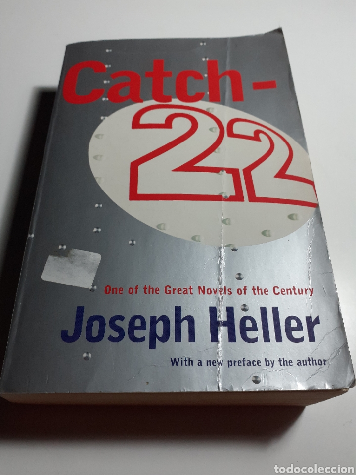Libros de segunda mano: Catch 22 ingl&eacute;s Joseph Heller 1994 - Foto 1