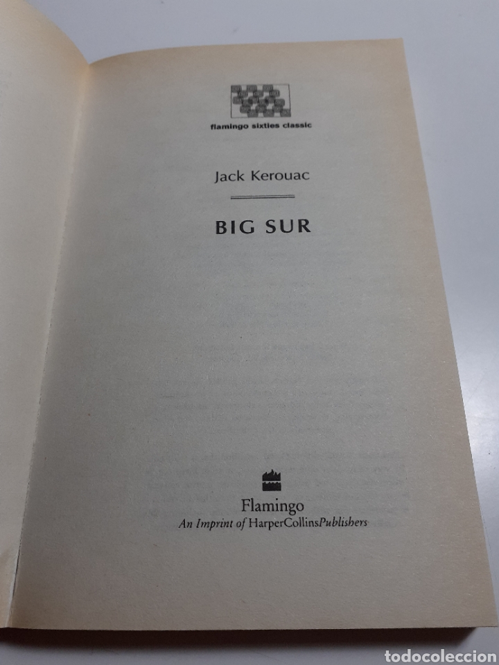 Libros de segunda mano: Big Sur Jack Kerouac ingl&eacute;s 2001 - Foto 3