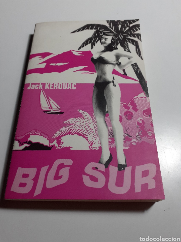 Libros de segunda mano: Big Sur Jack Kerouac ingl&eacute;s 2001 - Foto 1