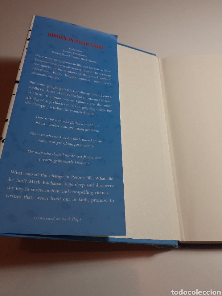 Libros de segunda mano: Hidden in plain sight, Mark Buchanan - Foto 2
