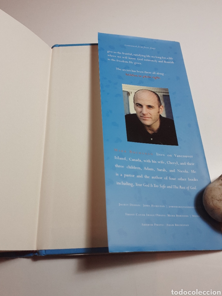 Libros de segunda mano: Hidden in plain sight, Mark Buchanan - Foto 7