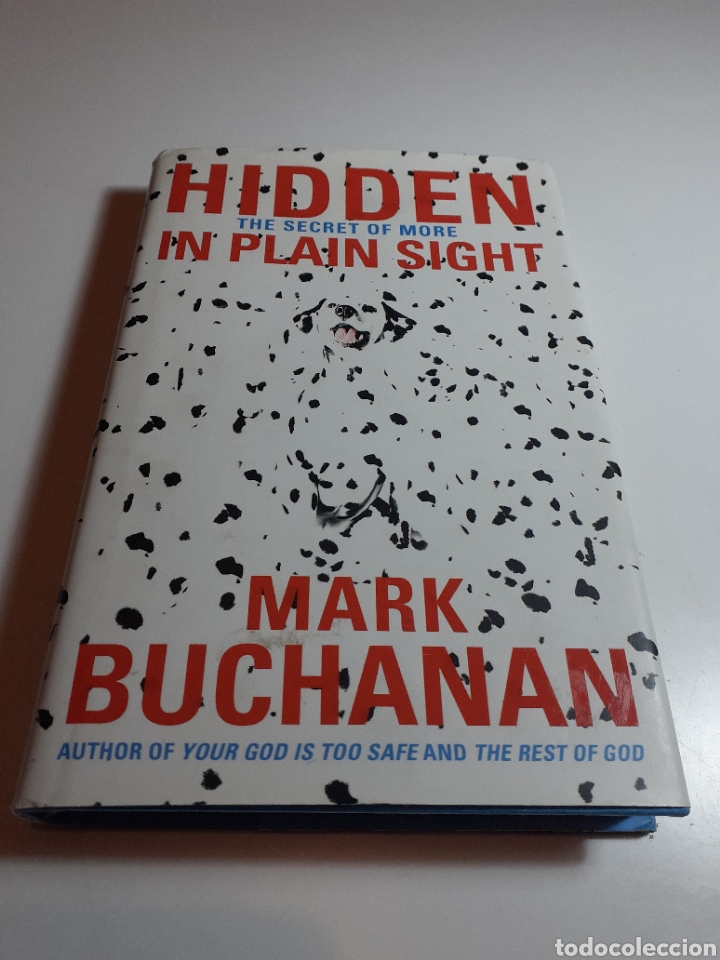 Libros de segunda mano: Hidden in plain sight, Mark Buchanan - Foto 1