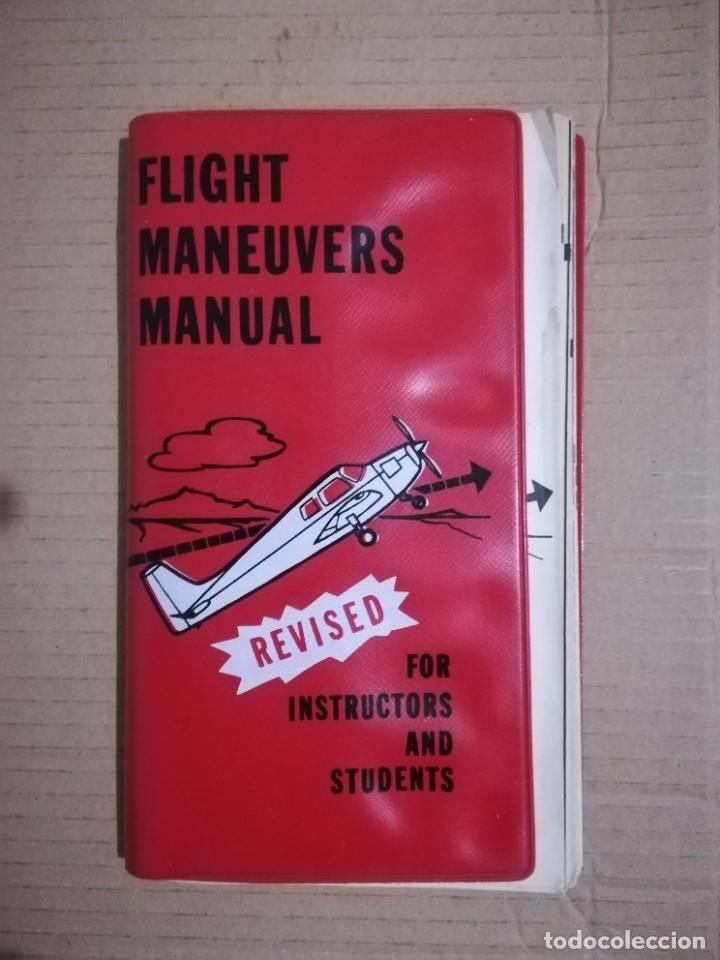 Libros de segunda mano: Flight maneuver manual revised for instructors and students 1978 **- - Foto 1