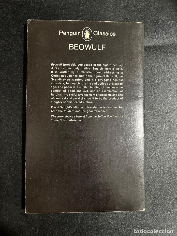 Libros de segunda mano: BEOWULF. INTRODUCTION BY DAVID WRIGHT. PENGUIN BOOKS. 1965. EN INGLES - Foto 5