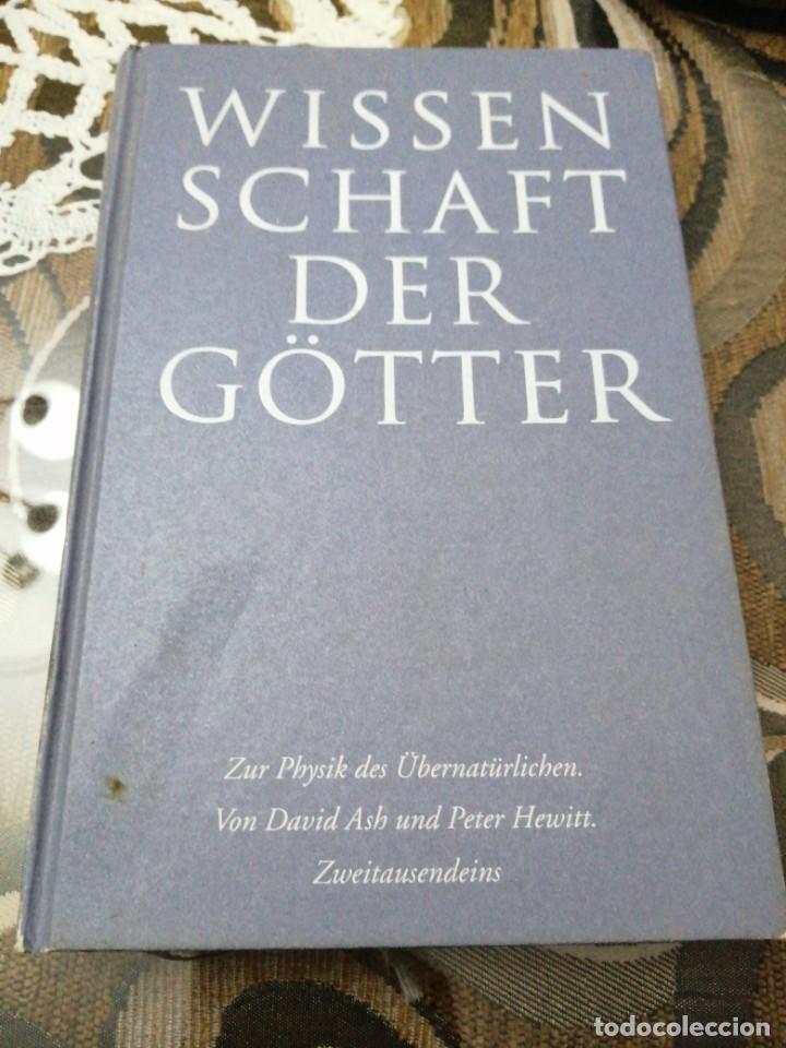 Libros de segunda mano: Libro alem&aacute;n Germany Wissen schaft Der Gotter - Foto 1