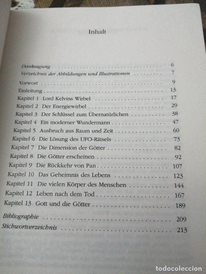 Libros de segunda mano: Libro alem&aacute;n Germany Wissen schaft Der Gotter - Foto 3
