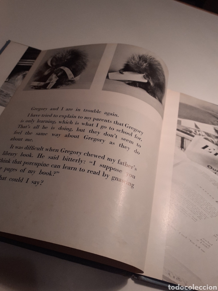 Libros de segunda mano: Gregory, Will y Rita Vandivert, ingl&eacute;s, 1960 - Foto 8