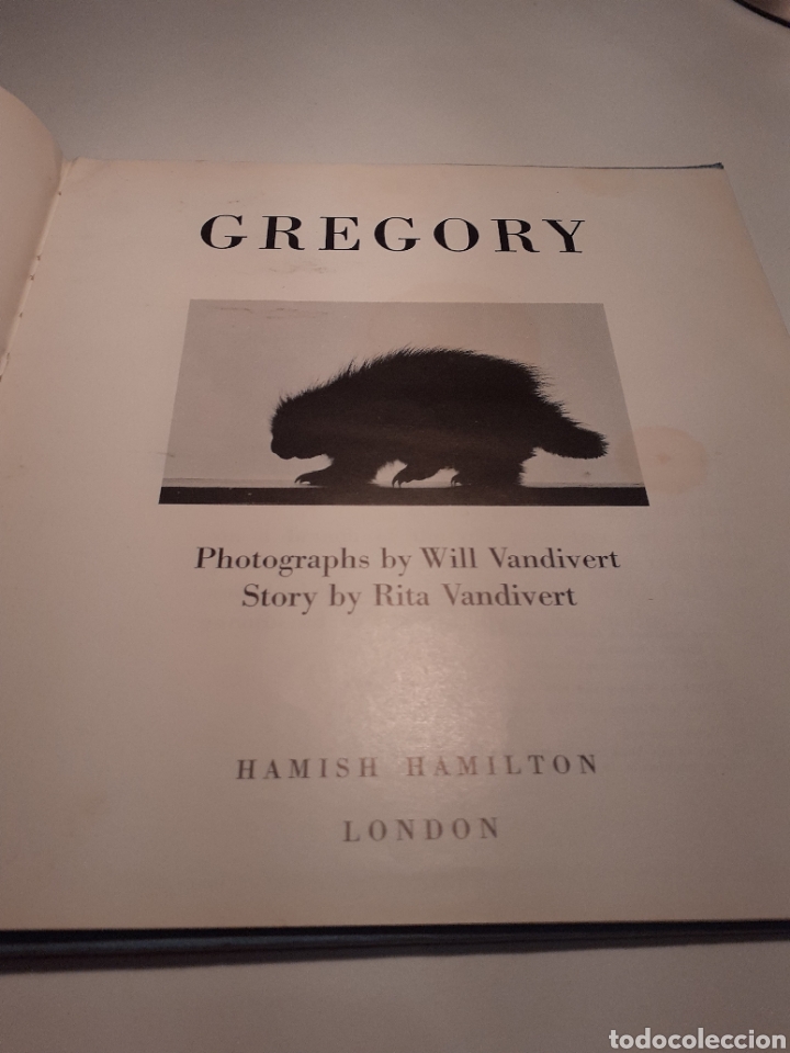 Libros de segunda mano: Gregory, Will y Rita Vandivert, ingl&eacute;s, 1960 - Foto 1